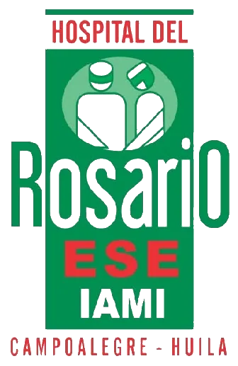 Logo Hospital del Rosario ESE Carmen